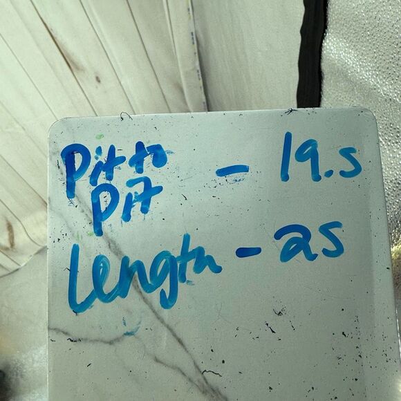 Columbia Women’s Medium Yellow Striped Button Down Short Sleeve - Picture 7 of 7